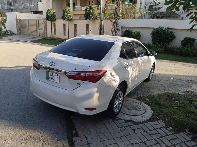 Toyota Corolla GLI Auto 2015 3