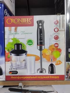 Juicer, Hand blender, Food Factory all imported kitchen appliances