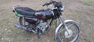 Honda 125 /2023 End