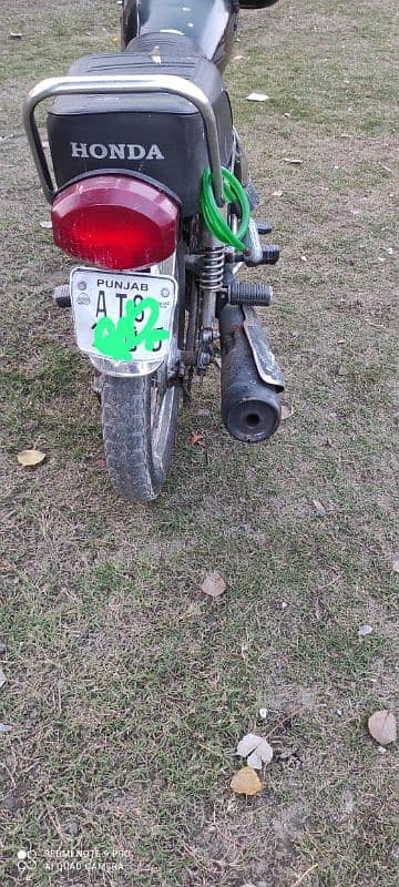 Honda 125 /2023 End 4