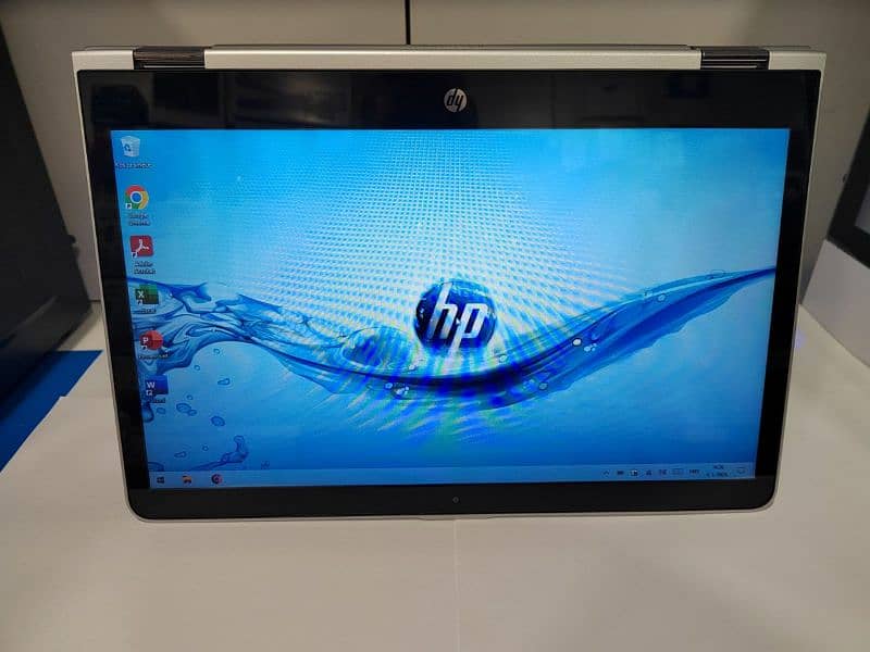 Hp Core i3 7th Generation 8/255 SSD Touch with 360 Rotation 2