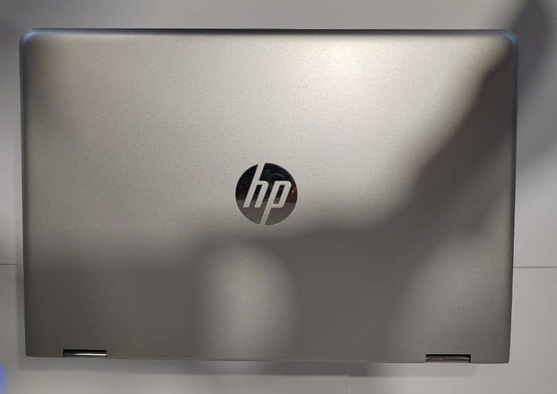 Hp Core i3 7th Generation 8/255 SSD Touch with 360 Rotation 3