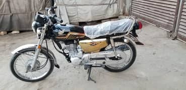 Honda CG125 Self Star 2024