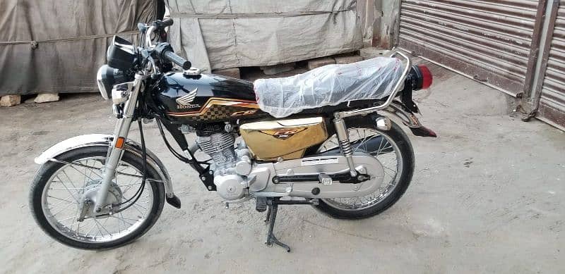 Honda CG125 Self Star 2024 0