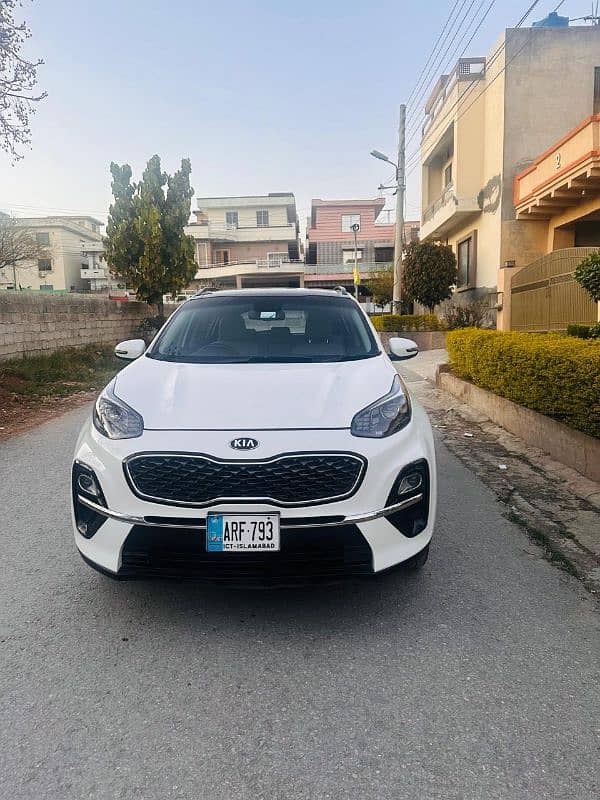 KIA Sportage 2021 3