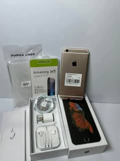 Iphone 6s plus 128gb my whatsapp number 03406950368