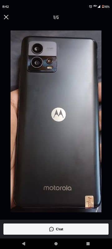 MOTOROLA G72 DUAL SIM APPROVED. 1