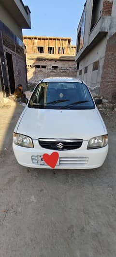 Suzuki Alto 2010 model good condition family use car