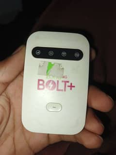 Unlocked Zong 4g Bolt Plus Device - Pta Approved