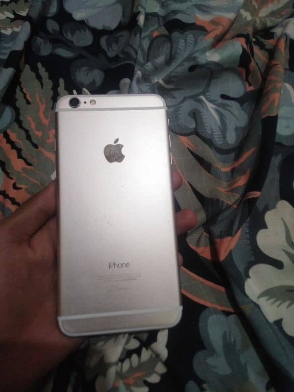 iPhone 6plus 128 gb pta approved 2