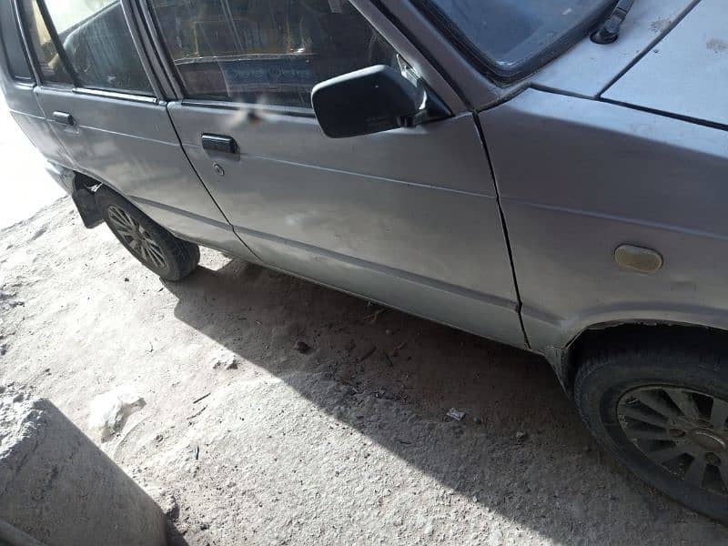 Suzuki Mehran VX 1999 6