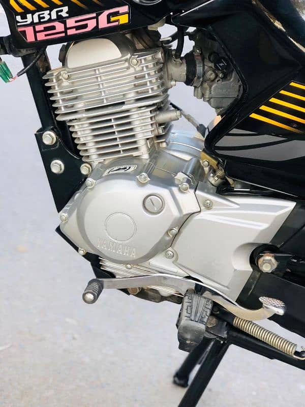 ybr 125 g 7