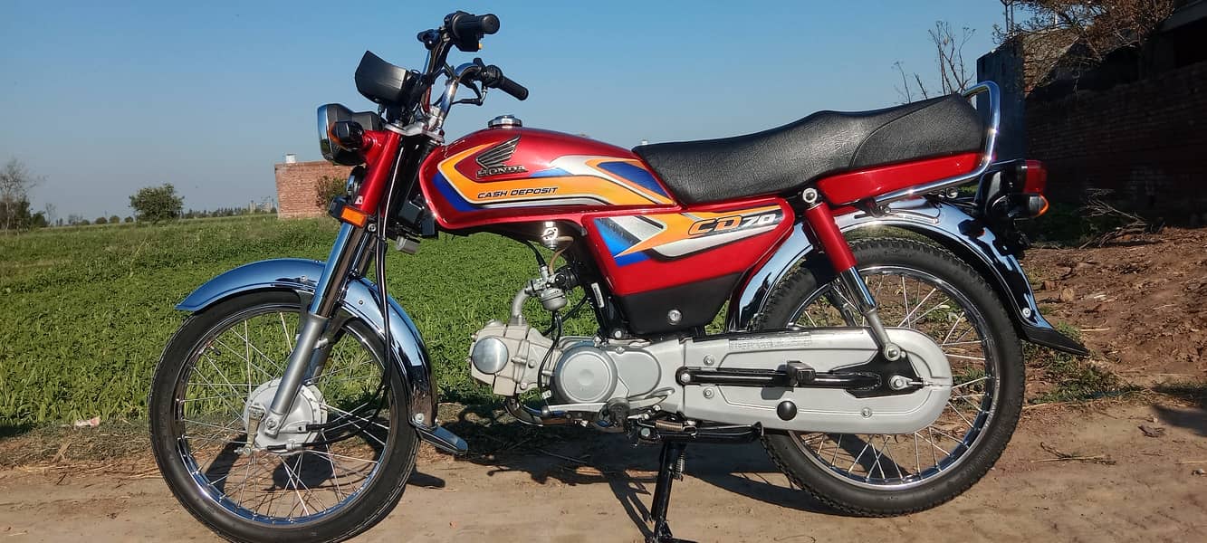 Honda CD 70 2025 1