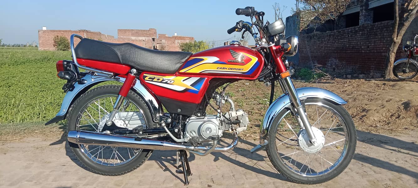 Honda CD 70 2025 2