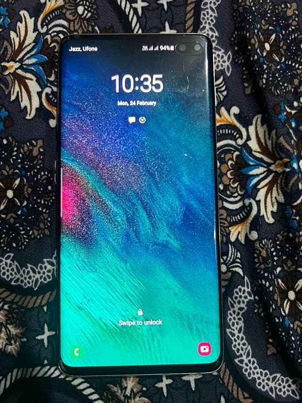 Samsung Galaxy S10 plus 0