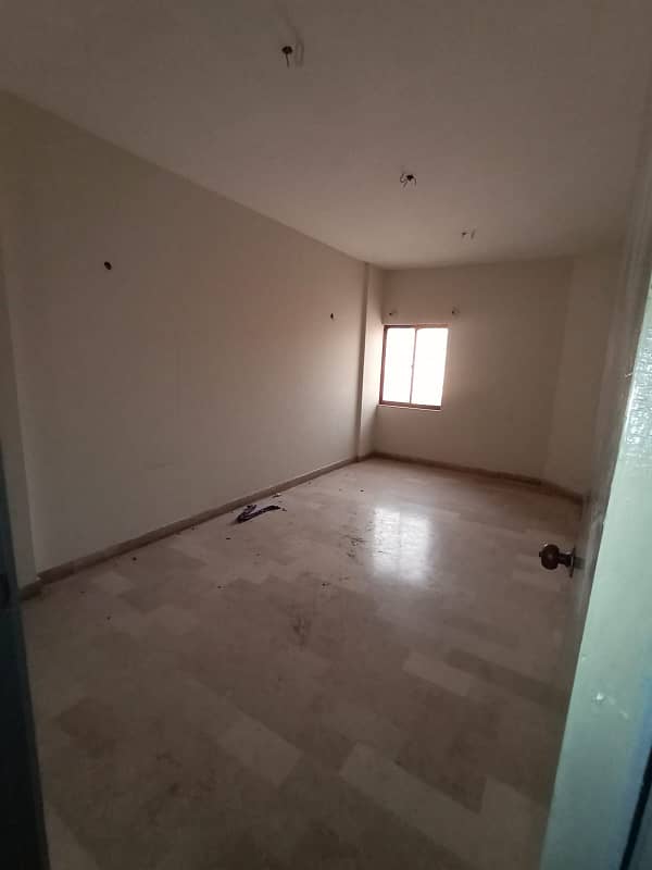 URGENT SALE 5 Rooms Flat In SAIMA FLAT In Good Condition For Sale, INVESTOR RATES, North Karachi 18