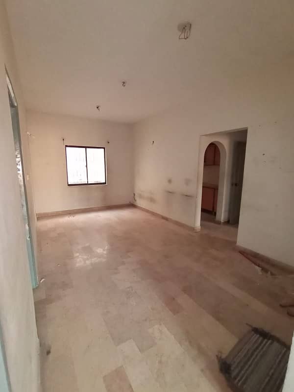 URGENT SALE 5 Rooms Flat In SAIMA FLAT In Good Condition For Sale, INVESTOR RATES, North Karachi 19