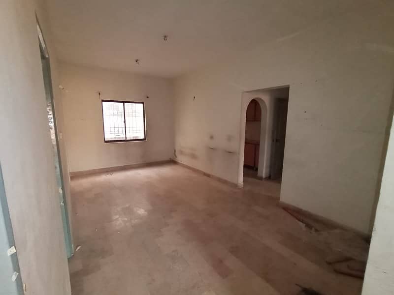 URGENT SALE 5 Rooms Flat In SAIMA FLAT In Good Condition For Sale, INVESTOR RATES, North Karachi 20