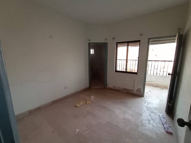 URGENT SALE 5 Rooms Flat In SAIMA FLAT In Good Condition For Sale, INVESTOR RATES, North Karachi 22