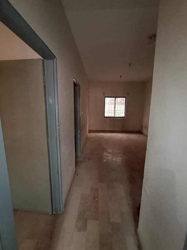 URGENT SALE 5 Rooms Flat In SAIMA FLAT In Good Condition For Sale, INVESTOR RATES, North Karachi 23