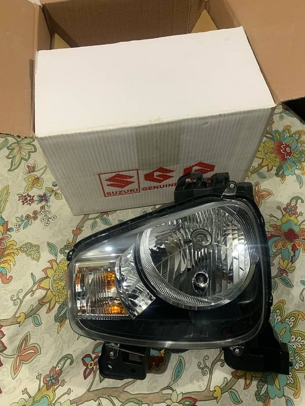 original head lights. suzuki Alto 660cc 2