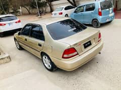 Honda City IVTEC 2000