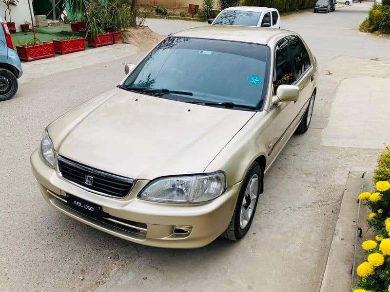 Honda City IVTEC 2000 1