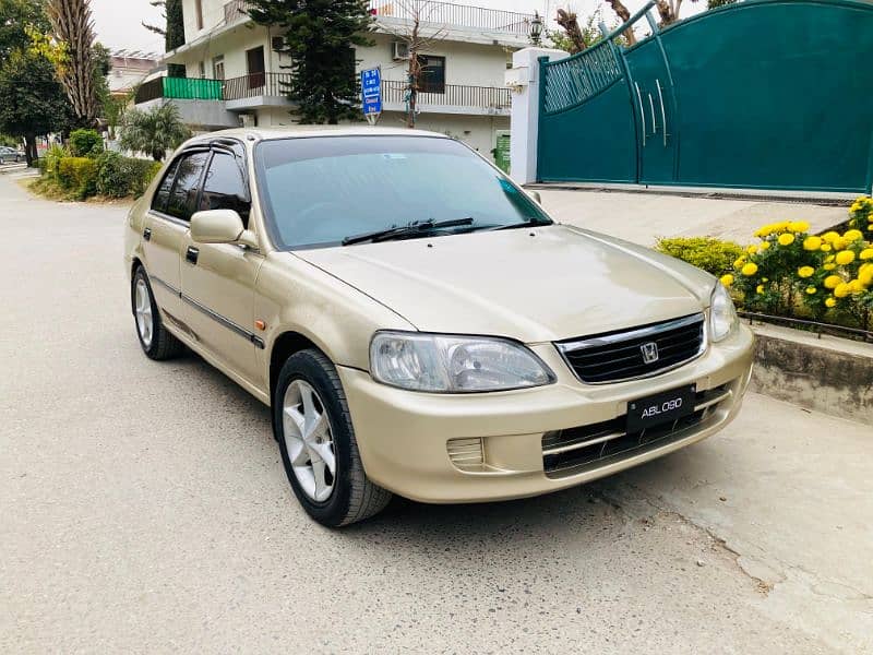 Honda City IVTEC 2000 2