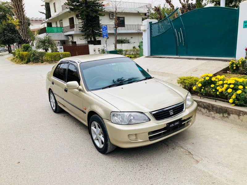 Honda City IVTEC 2000 10