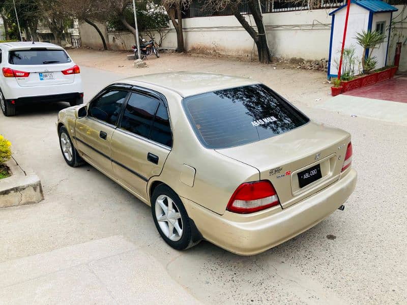 Honda City IVTEC 2000 11