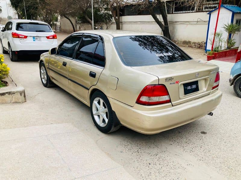 Honda City IVTEC 2000 12