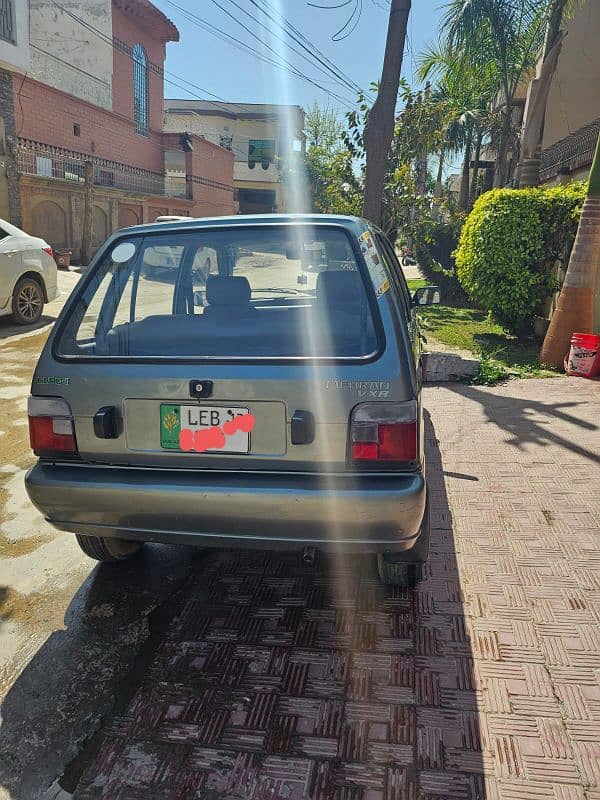 Suzuki Mehran VXR 2013 1