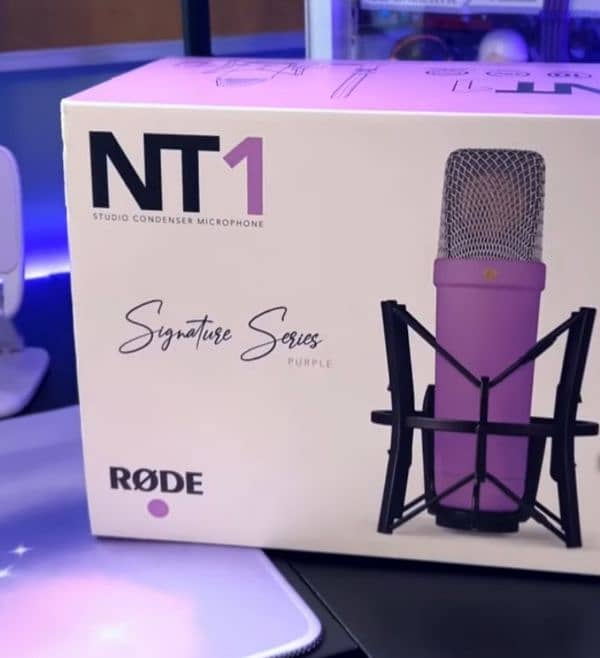 Rode NT1 Signature Series Condenser Microphone 9