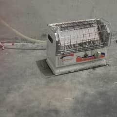 Gas heater