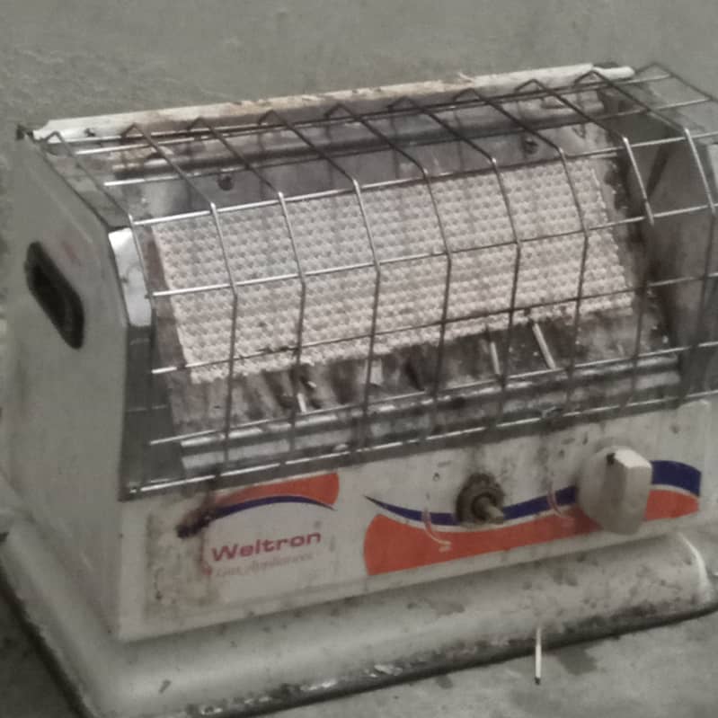 Gas heater 1