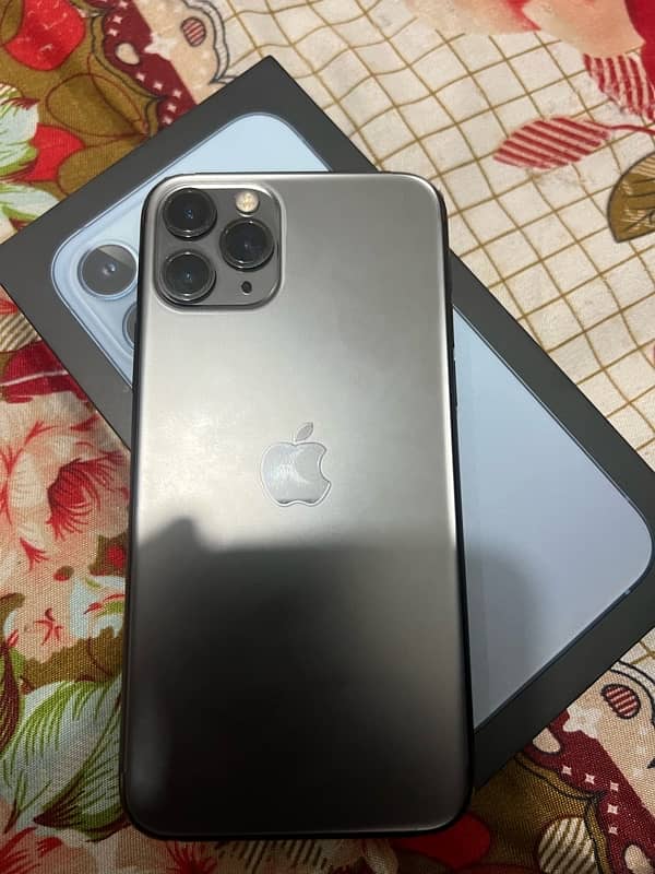 iPhone 11 Pro PTA approved 1