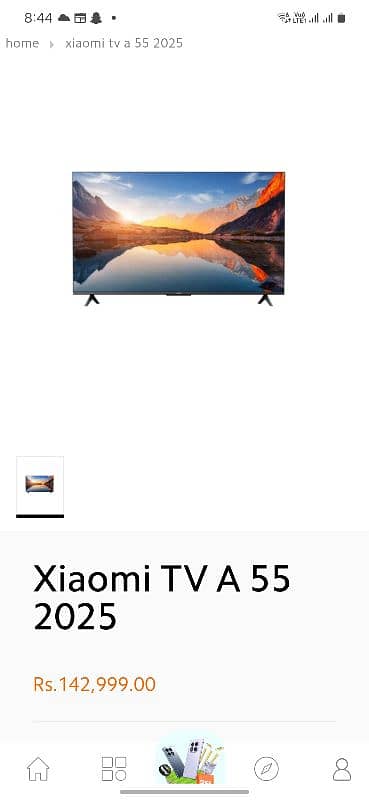 Xaomi A 55 LED TV for Sale 5