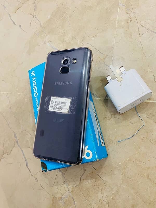 samsung j6 complete box 4