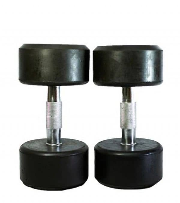 dumbbells of 6kg in pair(3kg each) 0