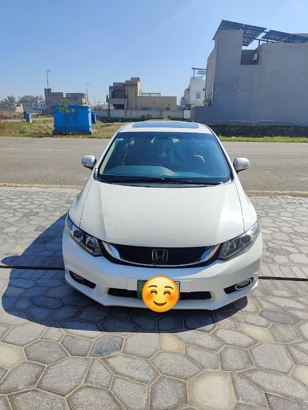 Honda Civic Prosmetic 2016 2