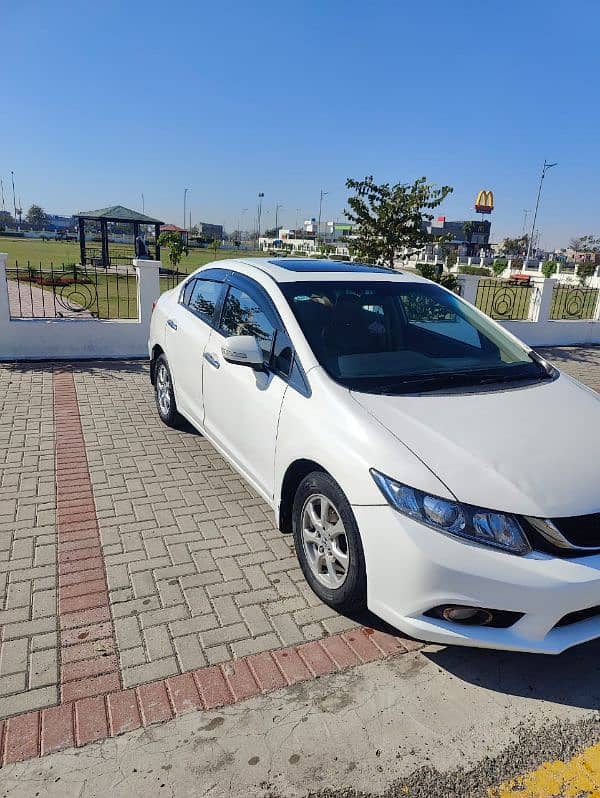 Honda Civic Prosmetic 2016 4