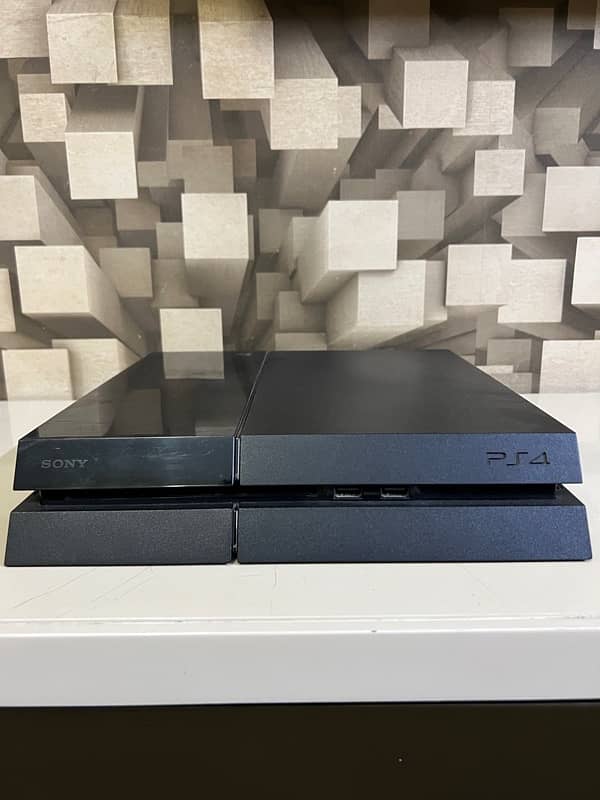 Playstation 4 Fat 500GB 0