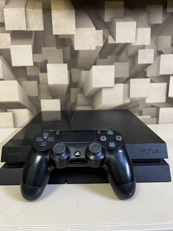 Playstation 4 Fat 500GB 3