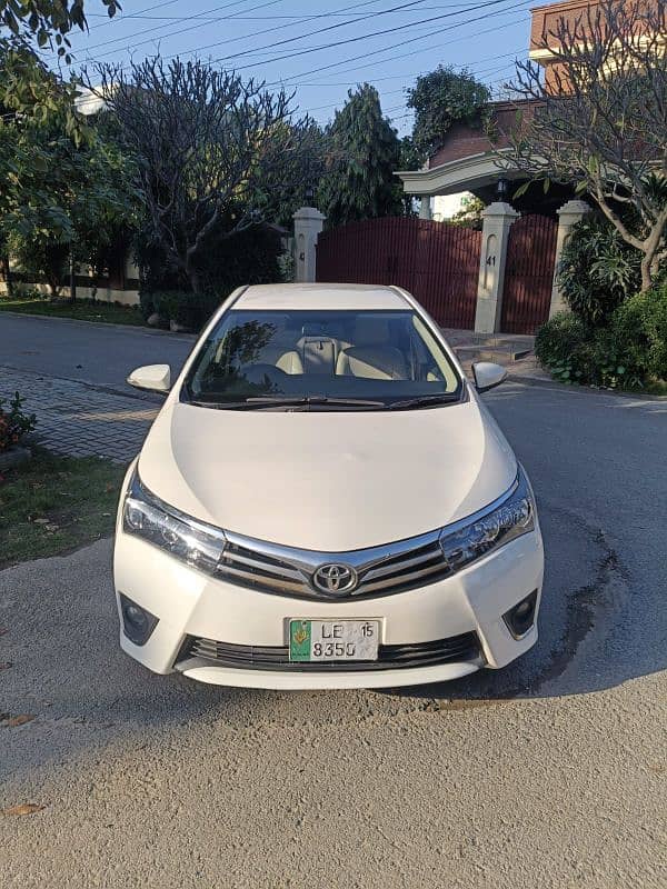 Toyota Corolla GLI Auto 2015 15