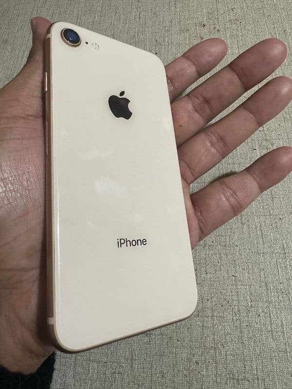 apple 8 non pta scratch less brand new phone 4