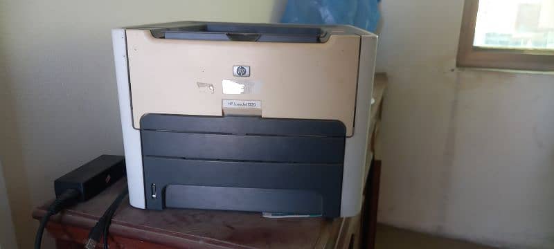 HP LASERJET Printer 1320 Refurbished A1 Condition 4