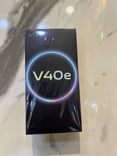 ViVo v40e just box Open