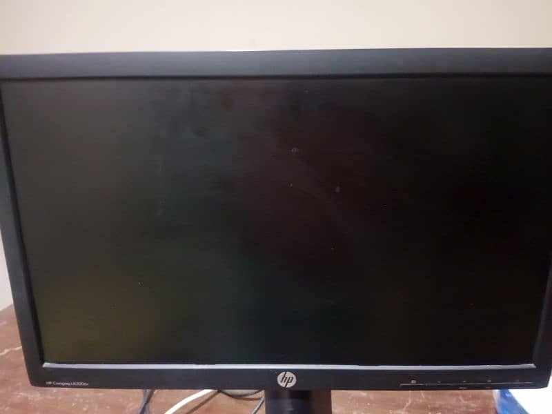 intel core i5 2nd generation and led monitor 6