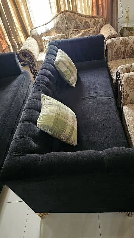 L Shape 7 Seater Sofa 0