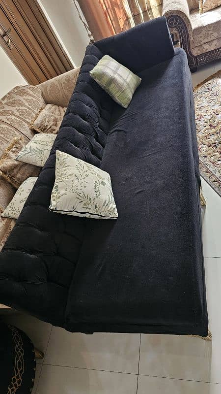 L Shape 7 Seater Sofa 1